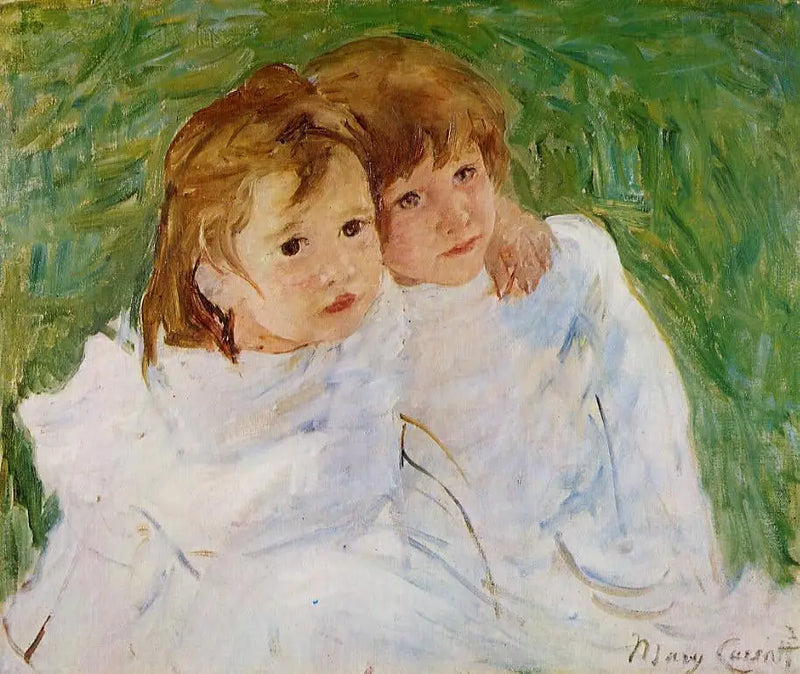 De unge piger - Mary Cassatt