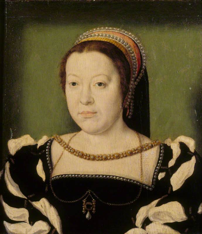 Catherine de Médicis - Corneille de Lyon