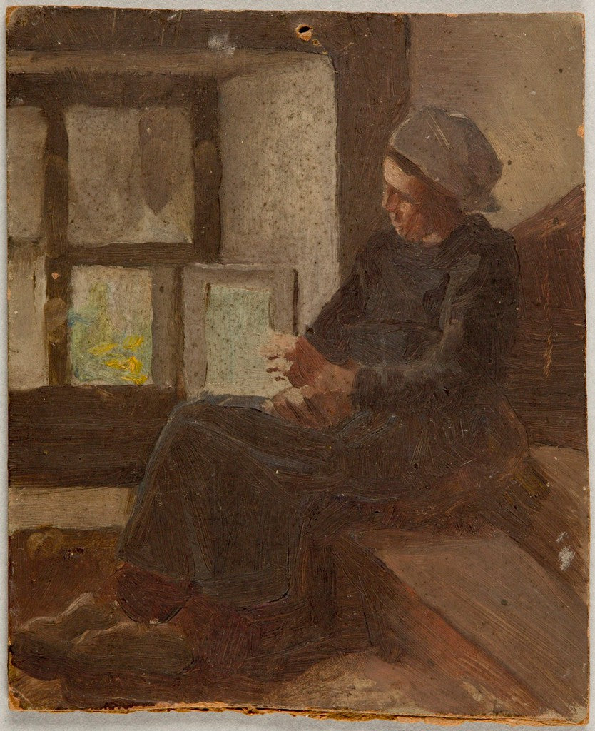 Fille bretonne - Cecilia Beaux