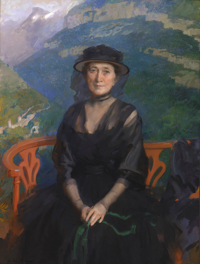 Portrait de Mme Addison C. Harris - Cecilia Beaux