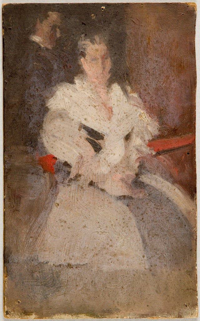 Étude pour le portrait de Madame Beauveau Borie et de son fils Adolphe - Cecilia Beaux