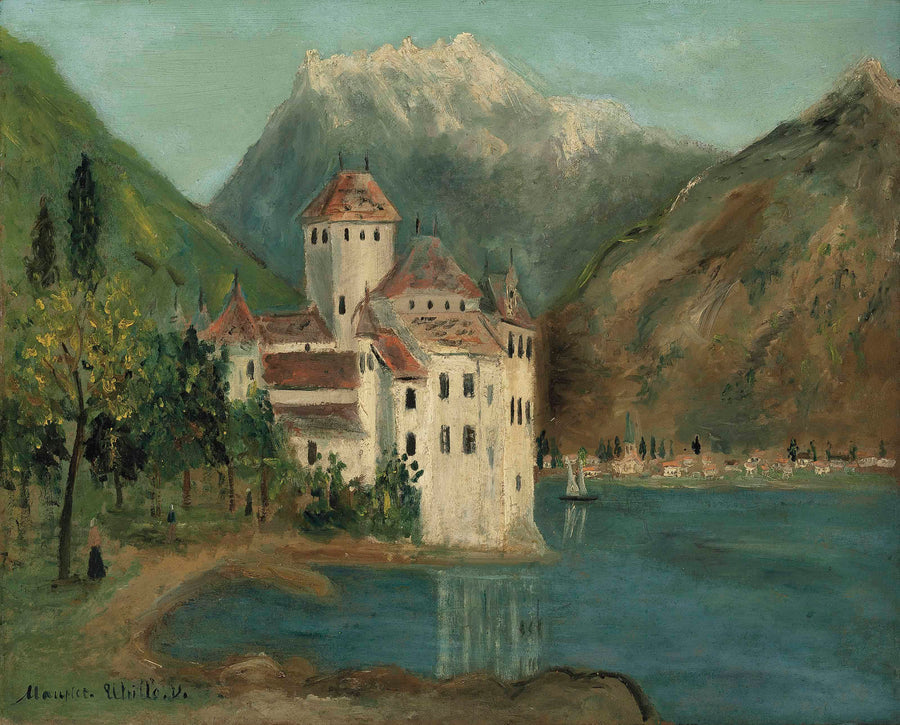 Château de Chillon (1916) - Maurice Utrillo
