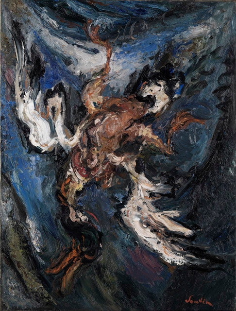 Q104523787 - Chaïm Soutine - Alpha Reproduction