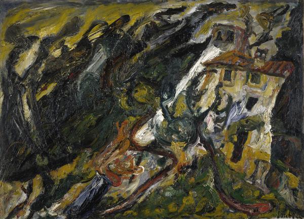 Le Mas Passe-Temps, Céret - Chaim Soutine