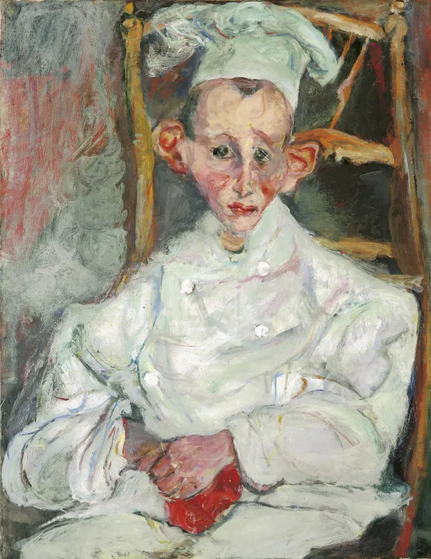 Le pâtissier de Cagnes - Chaim Soutine