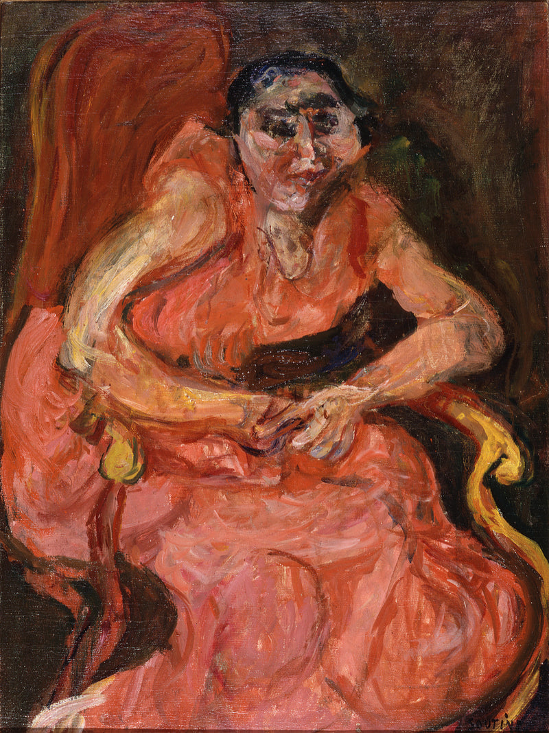 Woman in Pink (1924) - Chaim Soutine