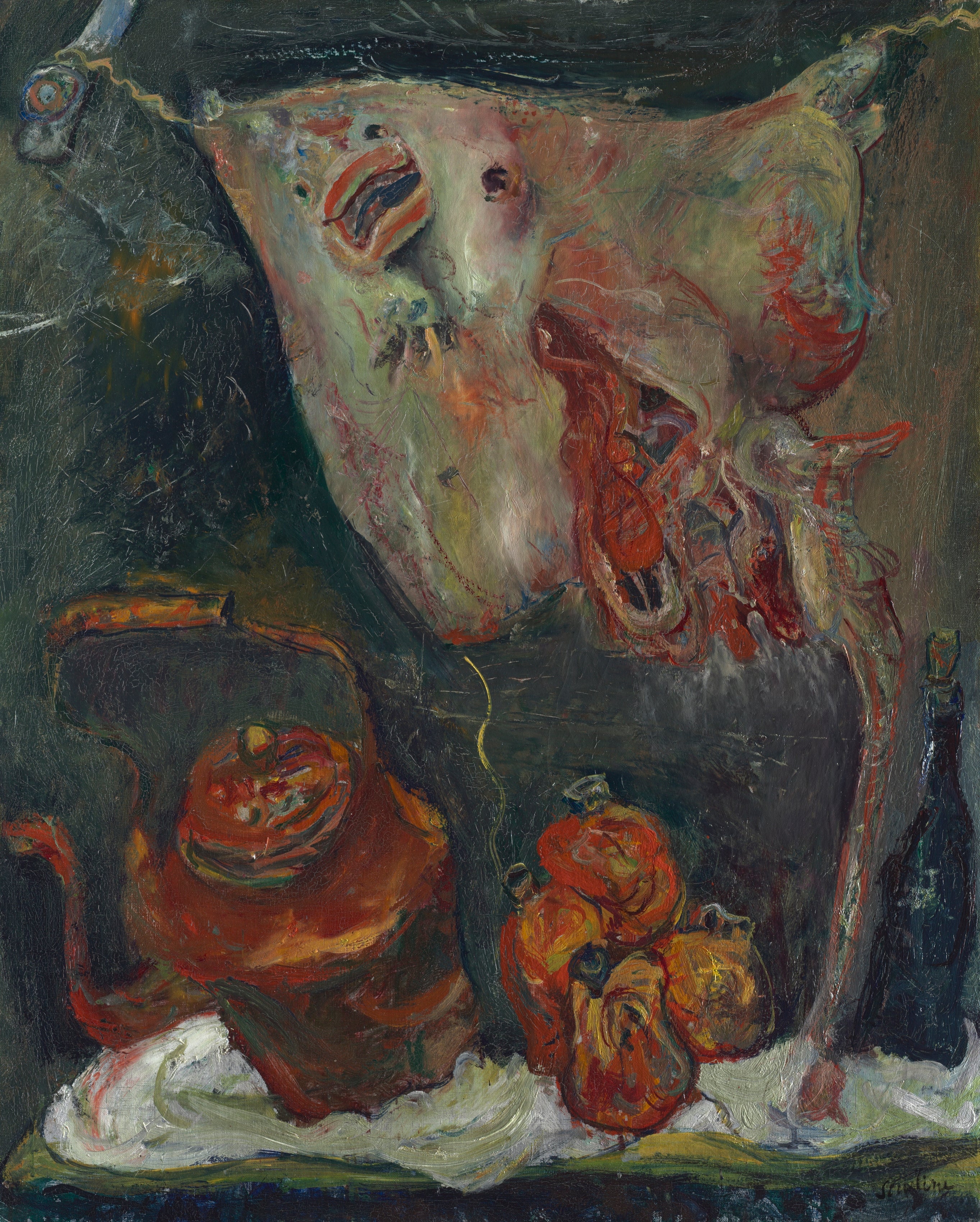 Nature morte aux raies - Chaïm Soutine - Alpha Reproduction