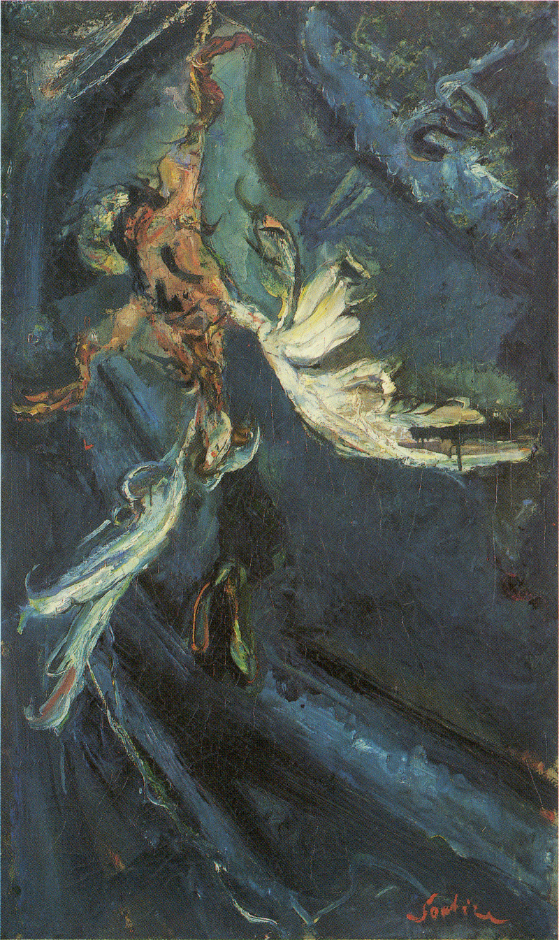 Hængende and - Chaim Soutine