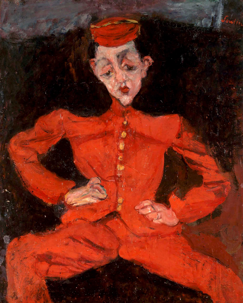 Bruden - Chaim Soutine
