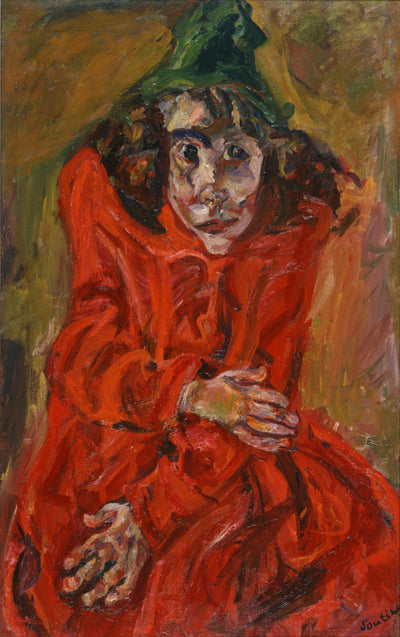 Femme folle - Chaïm Soutine - Alpha Reproduction