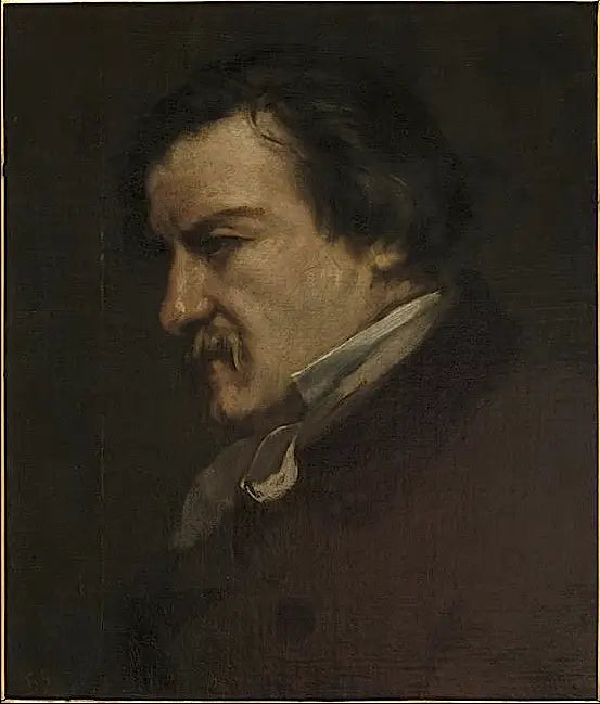 Portrait de Champfleury - Gustave Courbet