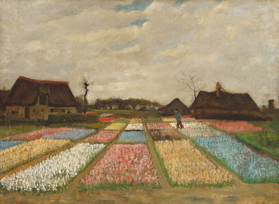 Blomsterenge i Holland - Vincent van Gogh