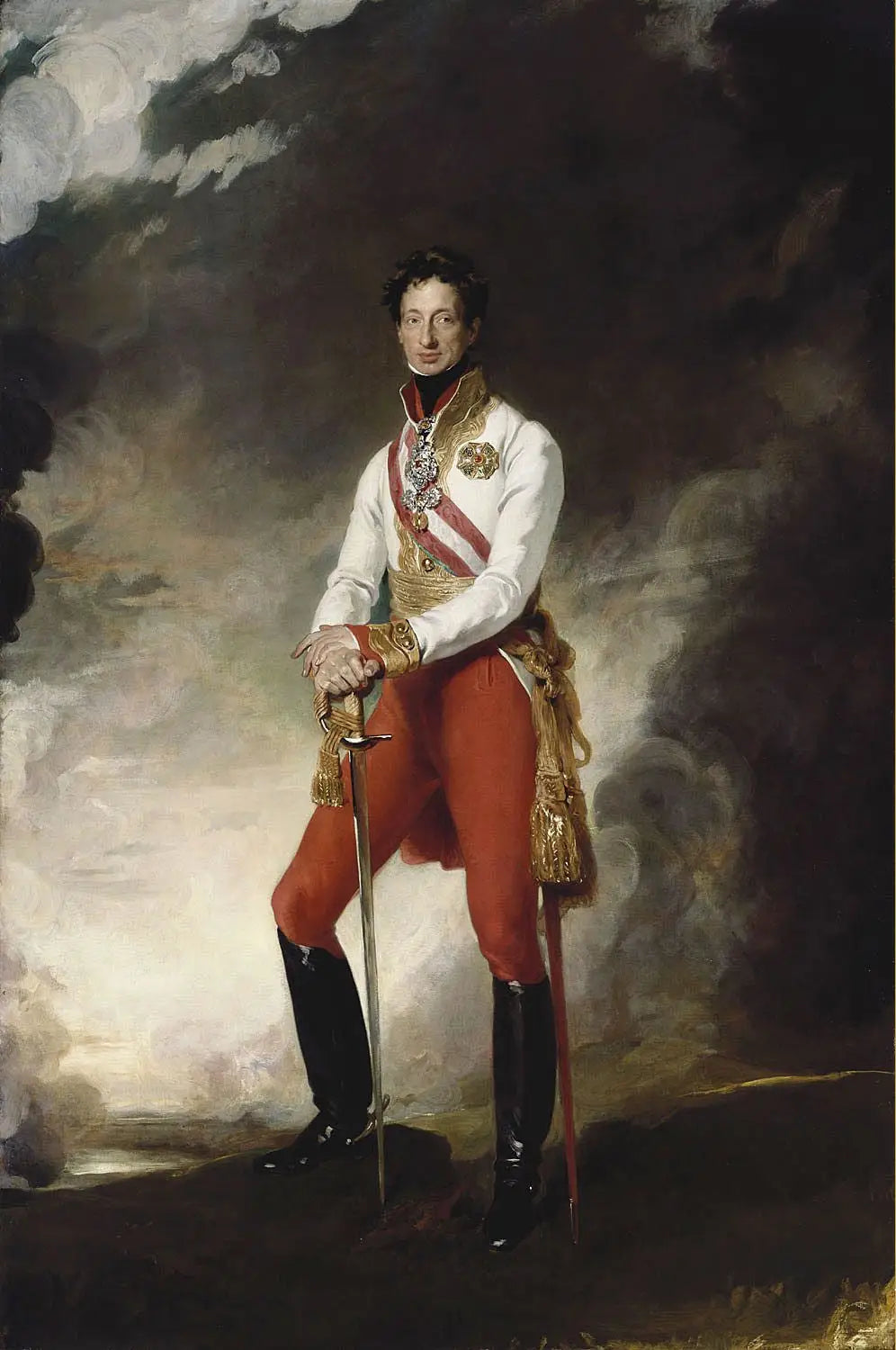 Charles archiduc d’Autriche (1771-1847) - Thomas Lawrence - Alpha Reproduction