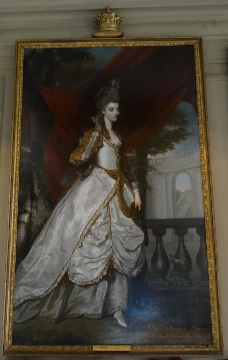 Charlotte Walpole, greveinde af Dysart (1738-1789) - Joshua Reynolds