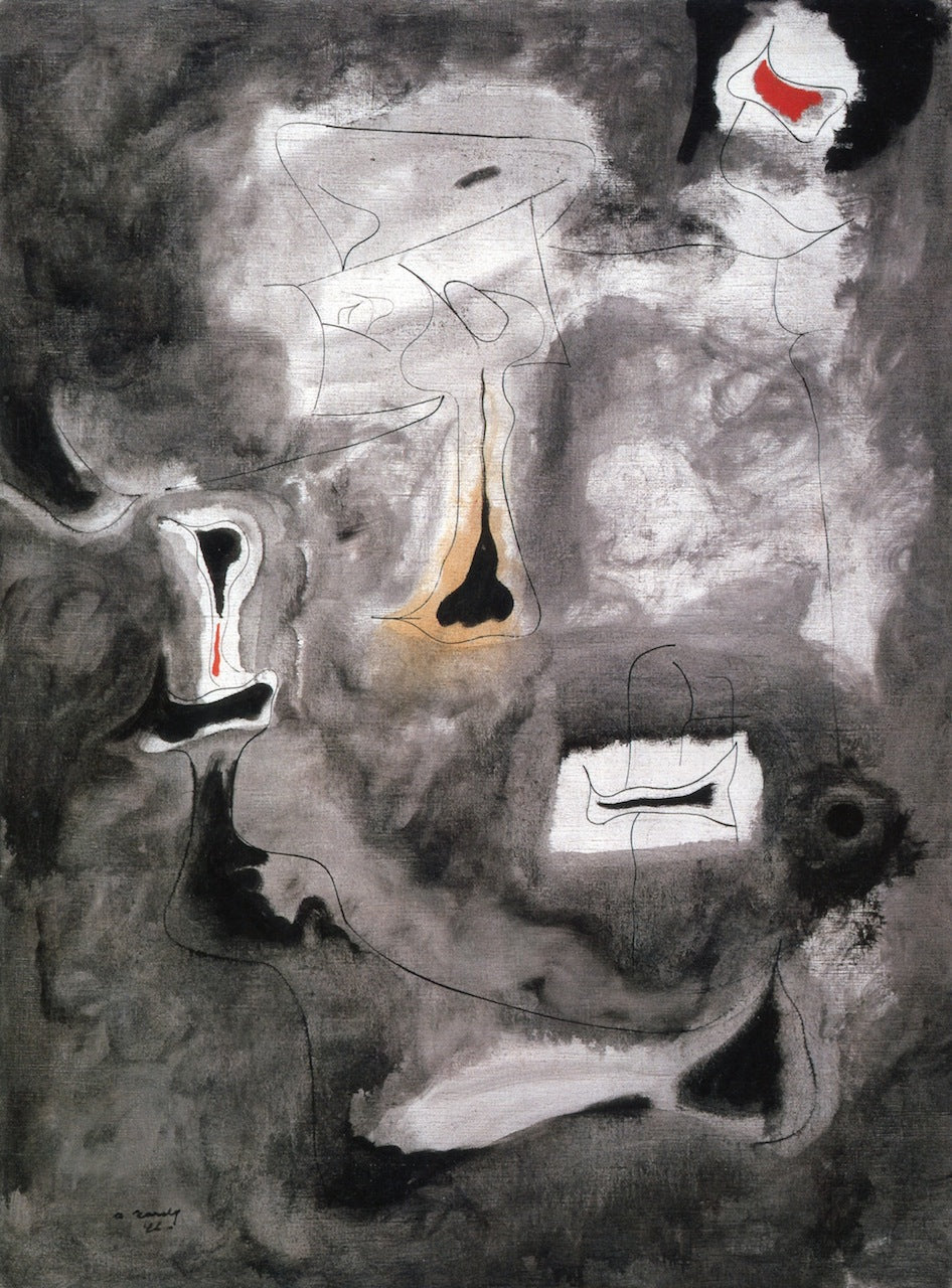 Charred Beloved II - Arshile Gorky