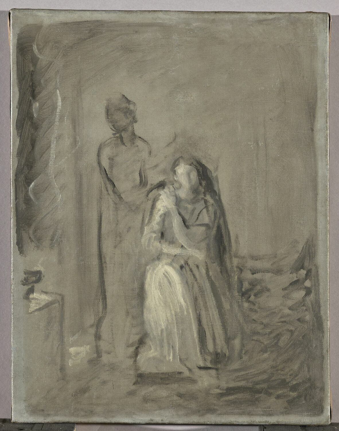 Desdémone - Théodore Chassériau - Alpha Reproduction