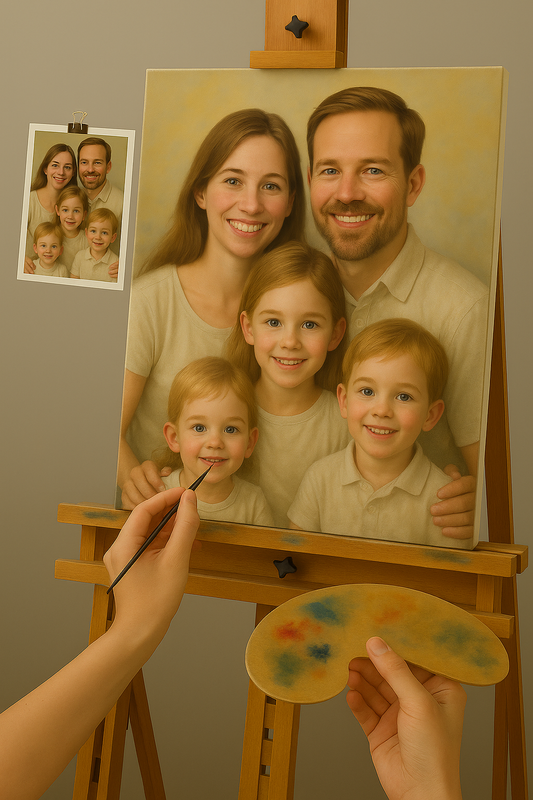 🎨 Personligt familietræ