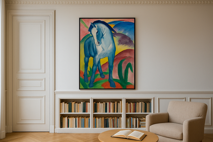 Blå hest I - Franz Marc