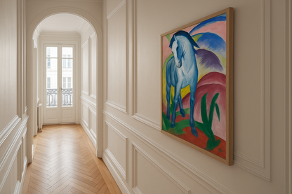 Blå hest I - Franz Marc