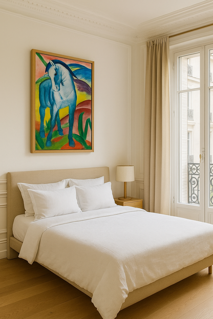 Blå hest I - Franz Marc