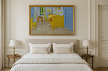 🖼️ Van Goghs værelse i Arles – Vincent van Gogh (1888)