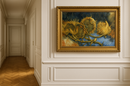 🌻 Fire visne solsikker – Vincent van Gogh (1887)