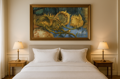 🌻 Fire visne solsikker – Vincent van Gogh (1887)