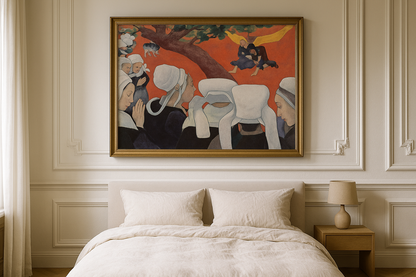 Vision efter prædiken - Paul Gauguin