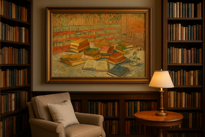 📚 De Gule Bøger – Vincent van Gogh (1887)