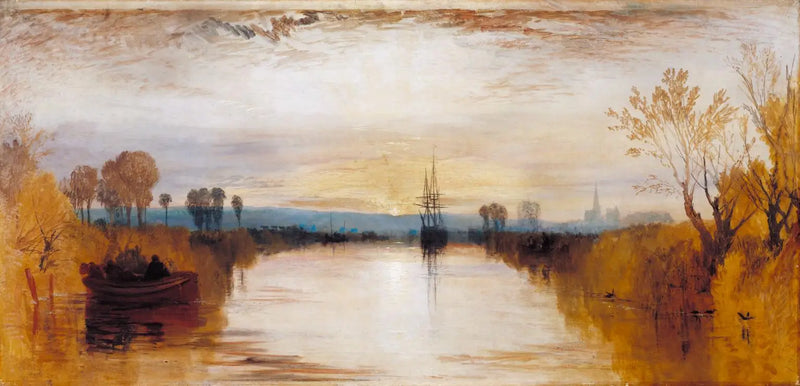 Chichester Kanal - J. M. W. Turner