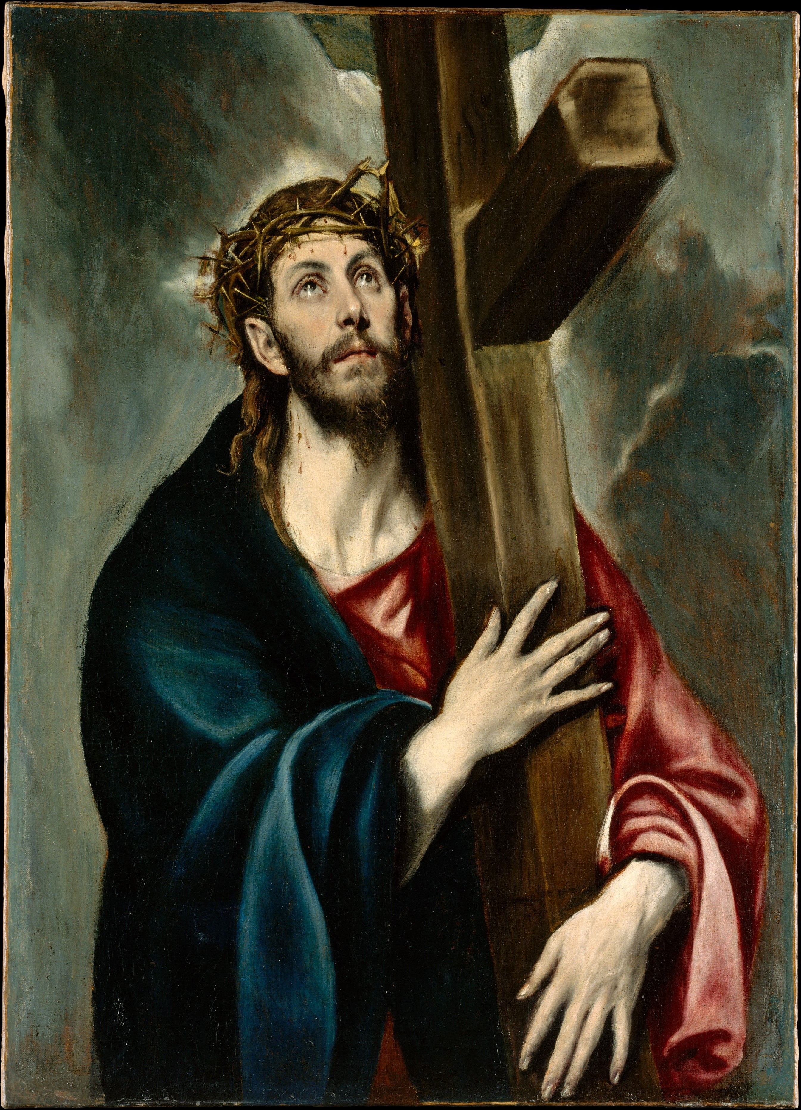 Kristus bærer korset - El Greco