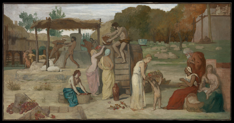 Cidre - Pierre Puvis de Chavannes