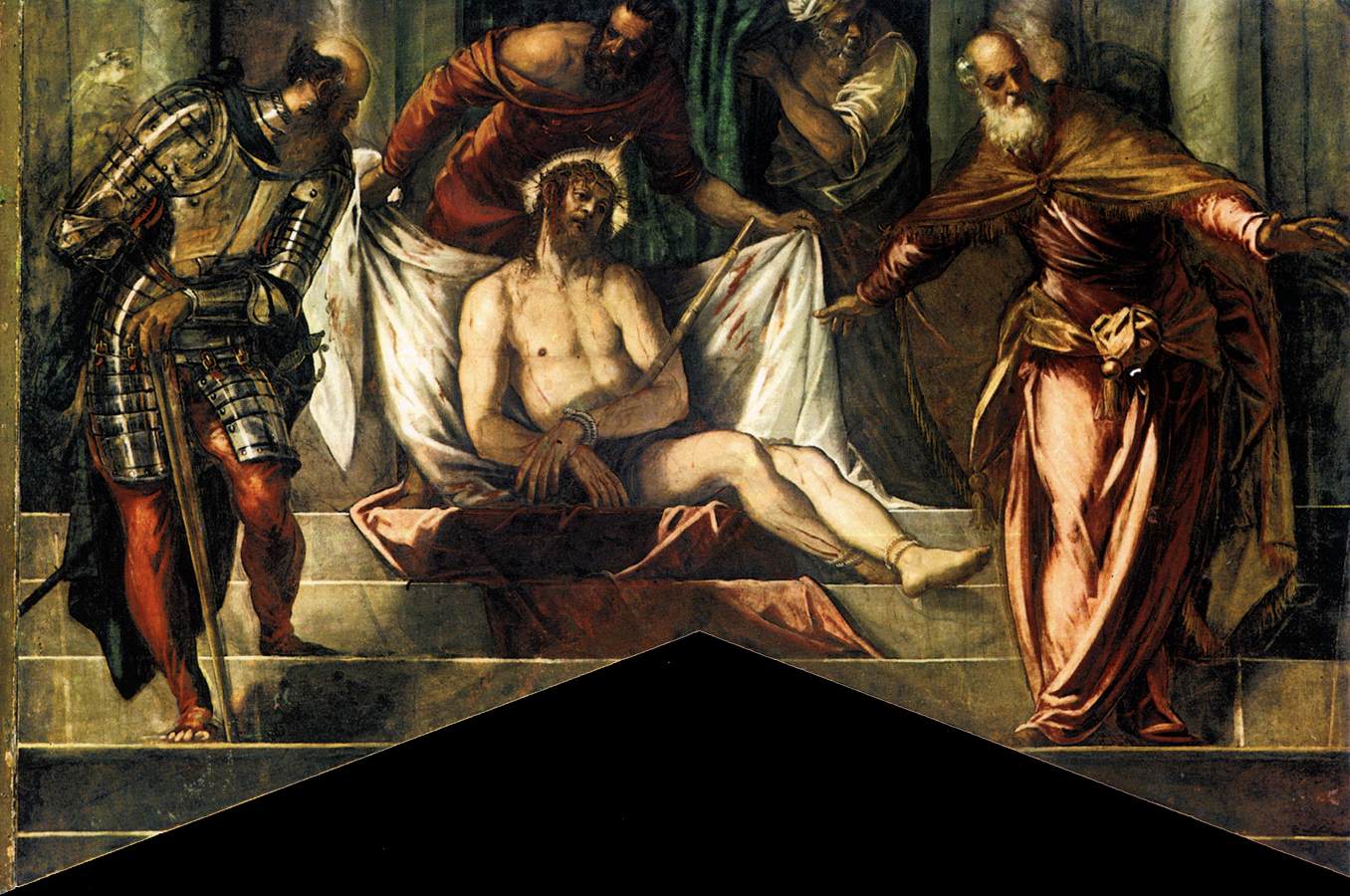 Ecce Homo - Jacopo Tintoretto - Alpha Reproduction