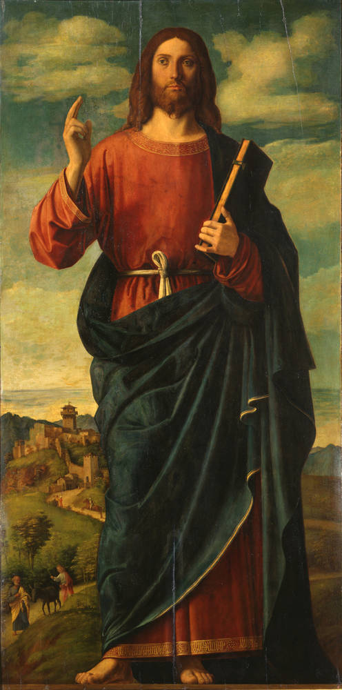 Bénédiction du Christ - Cima da Conegliano