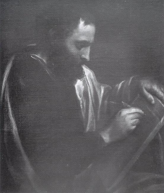 Saint Luc l'évangéliste - Antoine van Dyck