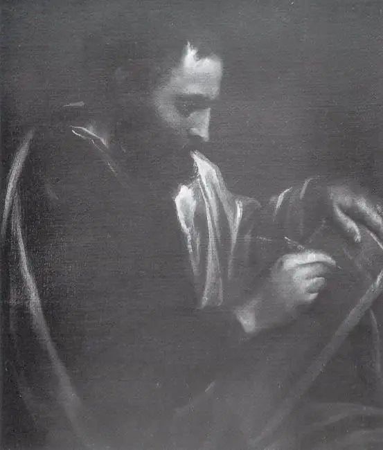 Saint Luc l’évangéliste - Antoine van Dyck - Alpha Reproduction