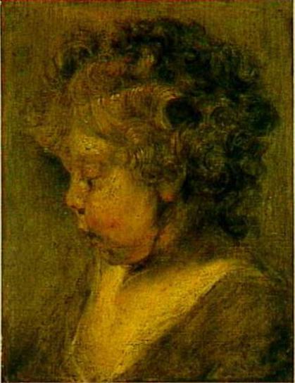 Étude d'un enfant, peut-être Albert Rubens - Antoine van Dyck