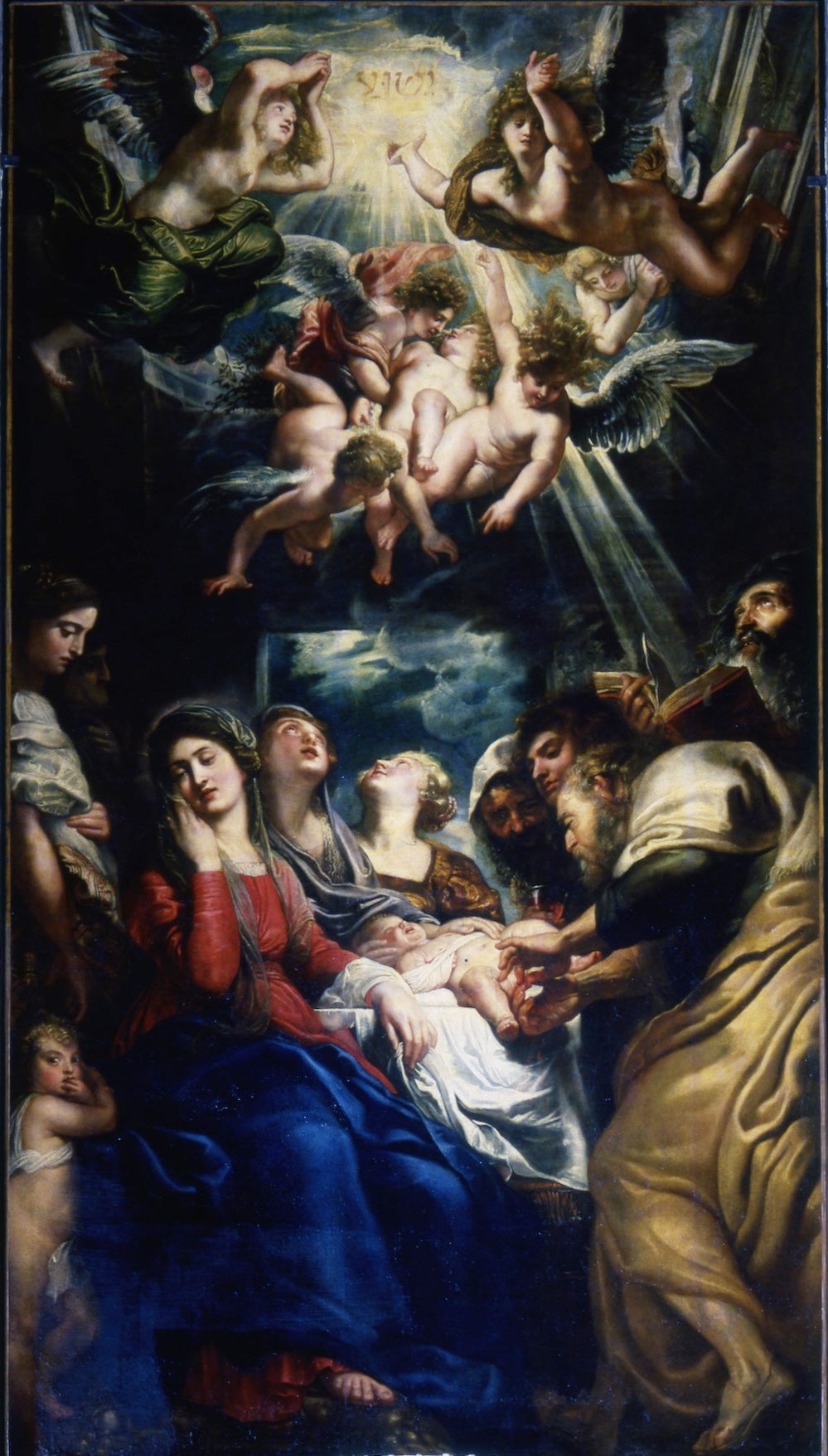 Jesu omskærelse - Peter Paul Rubens