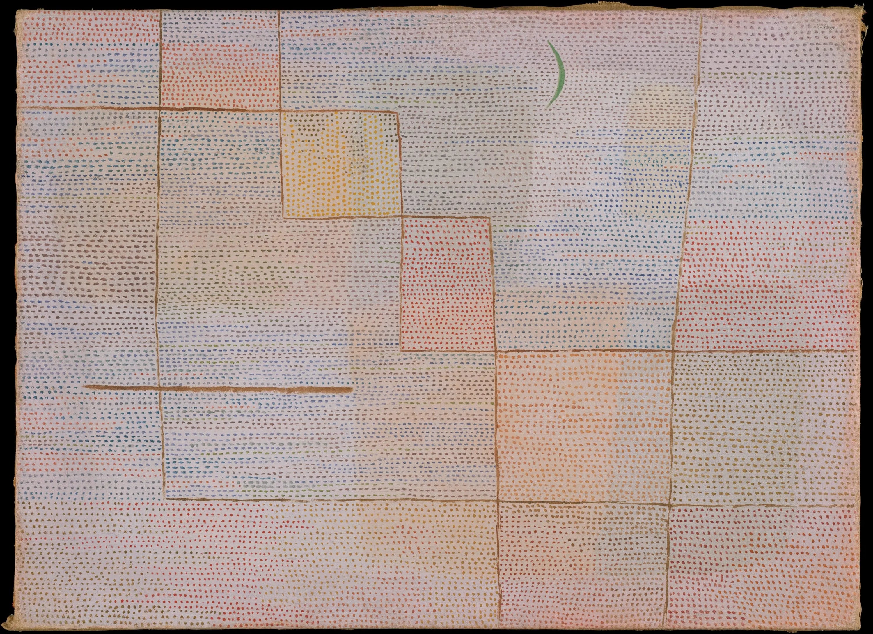 Clarification - Paul Klee - Alpha Reproduction