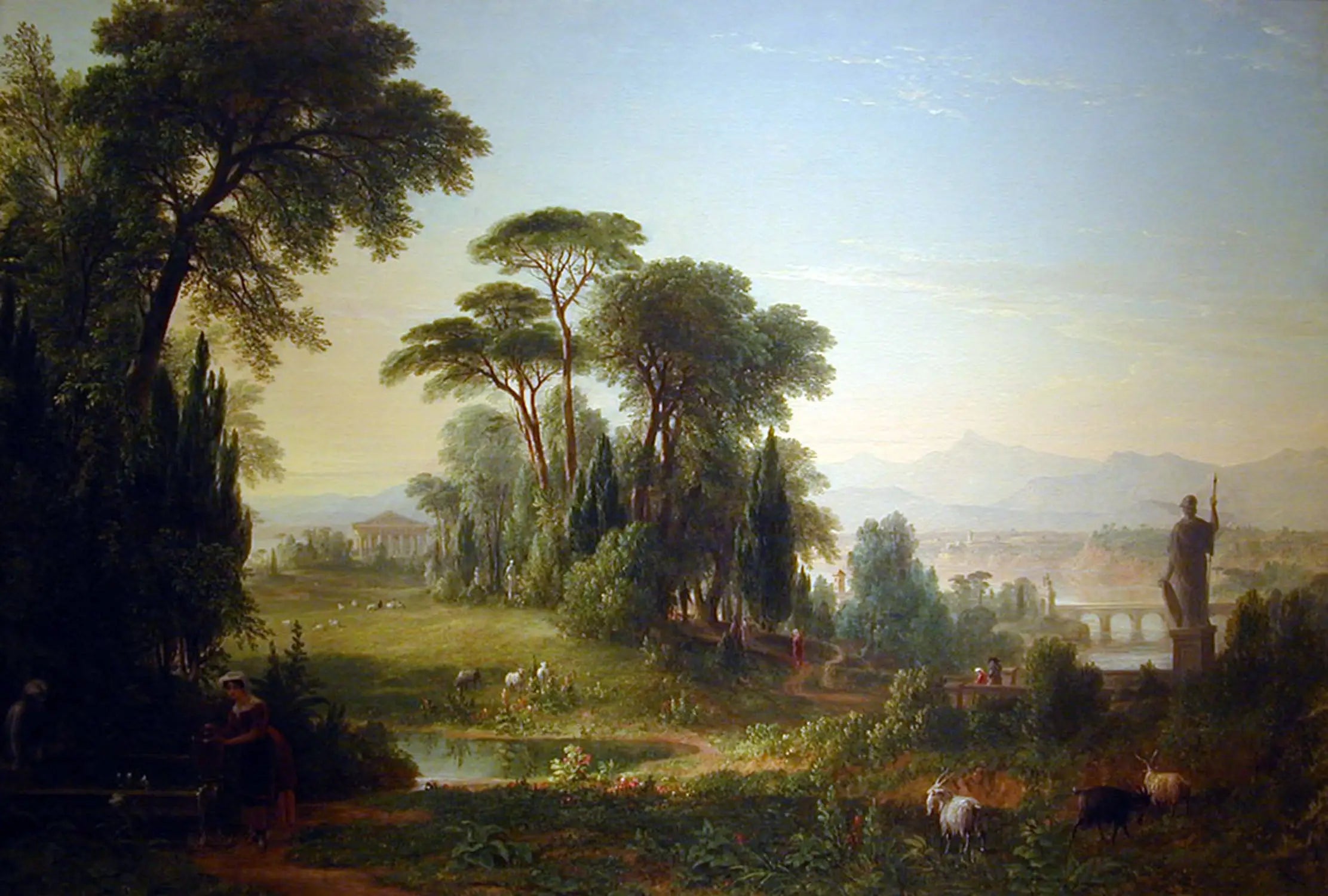 Composition classique - Asher Brown Durand - Alpha Reproduction