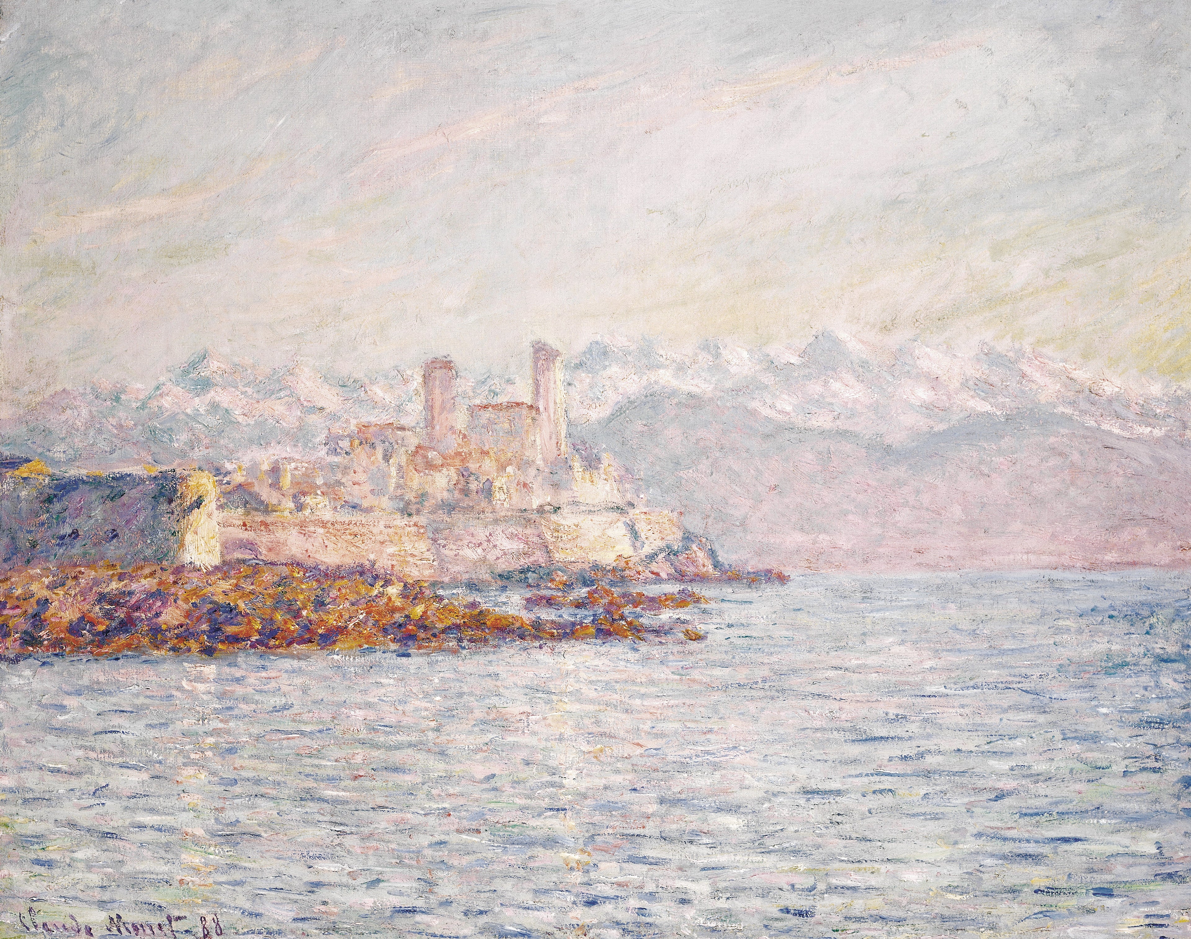 Reproduction du tableau « Les antibactériens - Claude Monet » par Alpha Reproduction en peinture à l’huile