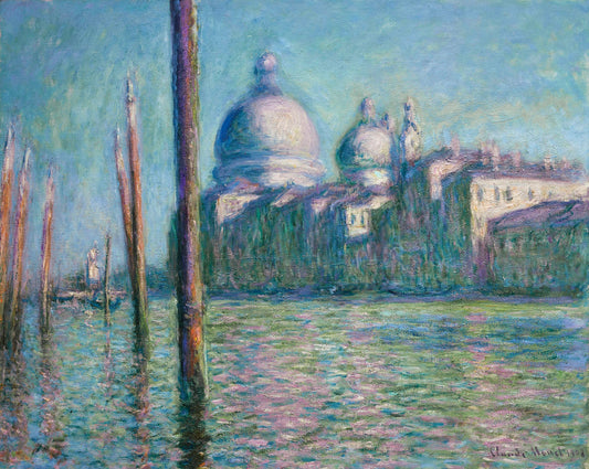🎨 Den Store Kanal – Claude Monet, 1908 (Nahmad Collection-version)