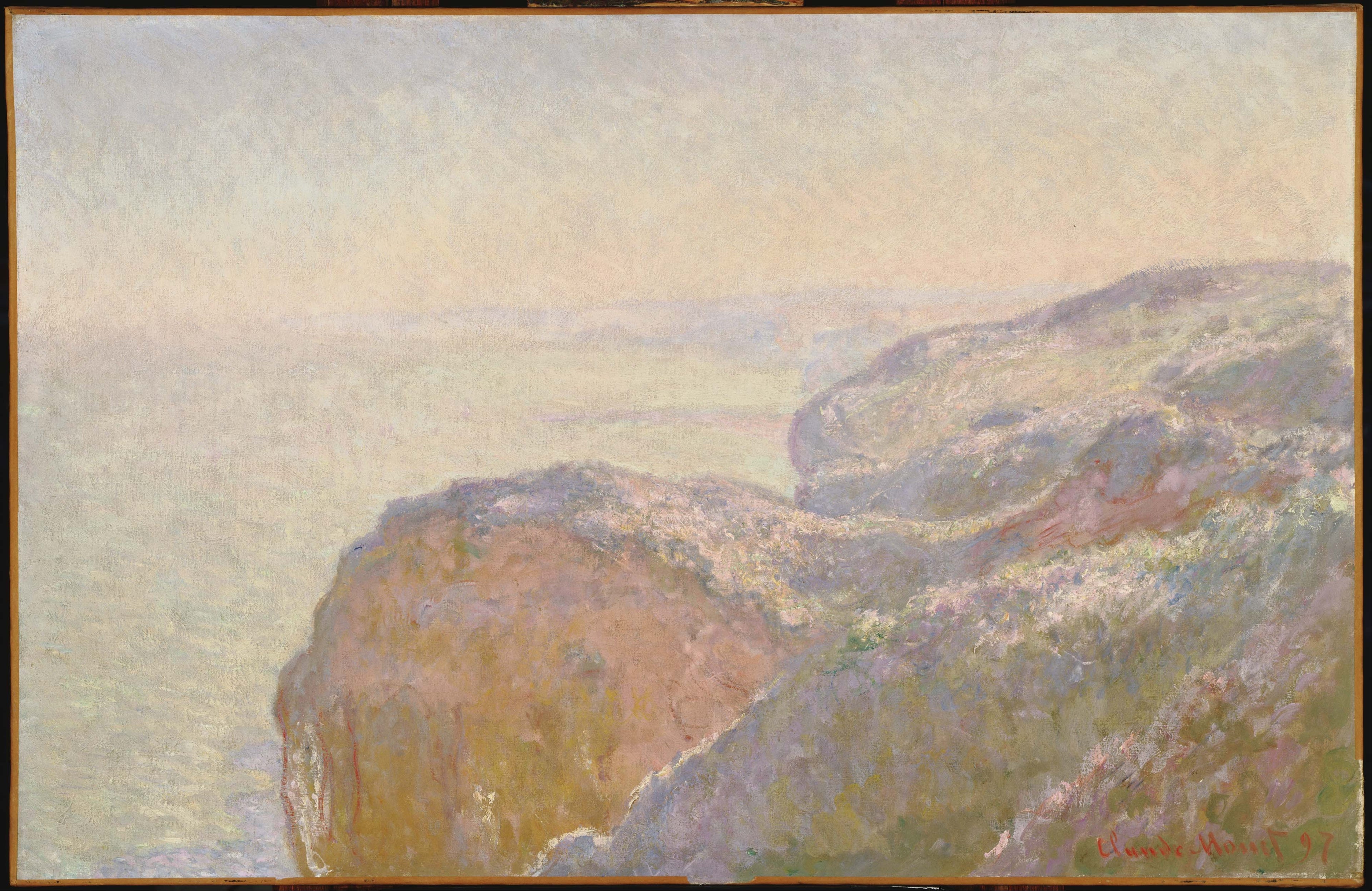 Reproduction du tableau « Val-Saint-Nicolas, près de Dieppe (matin) - Claude Monet » par Alpha Reproduction en peinture à l’huile