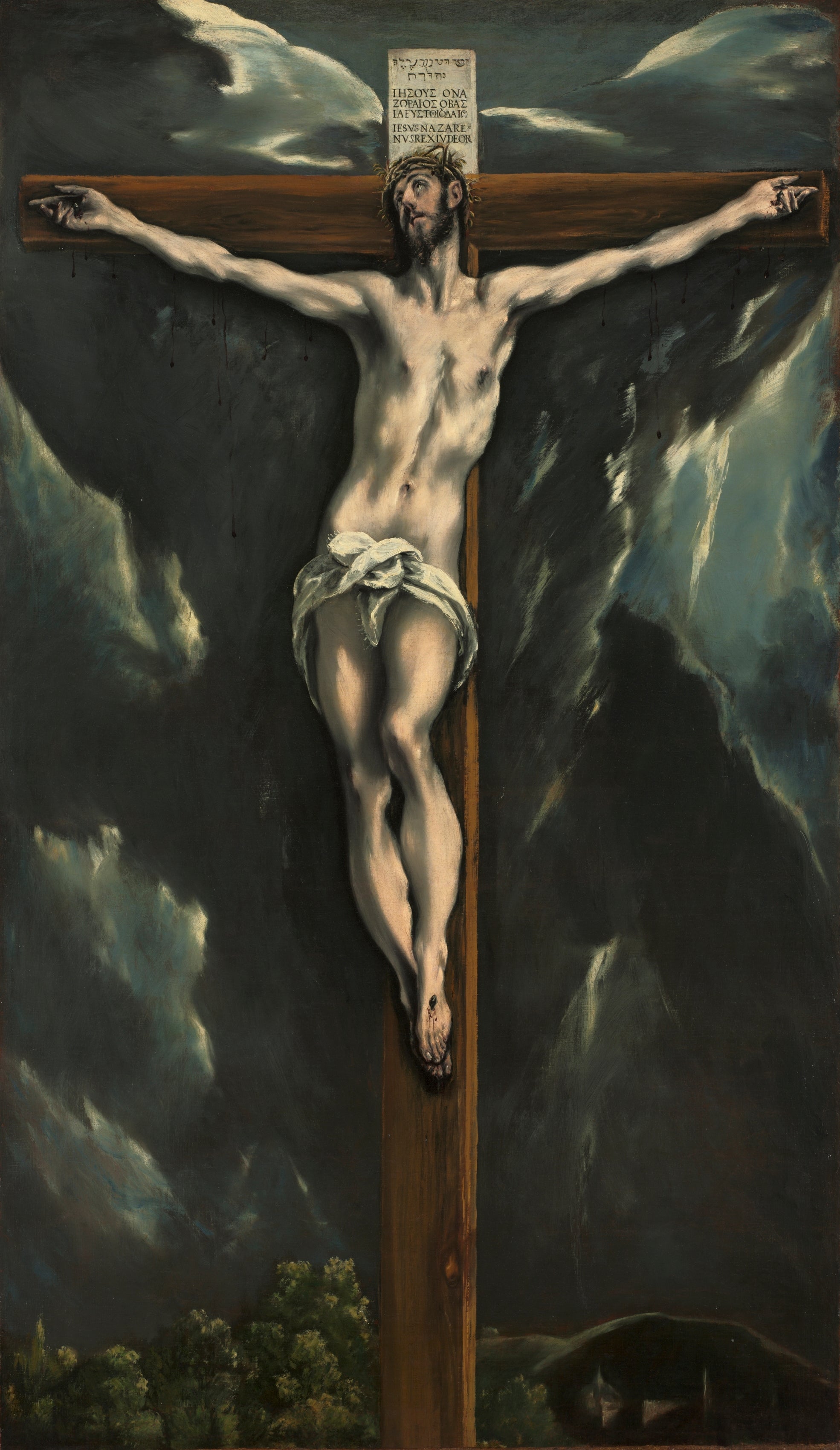 Kristus på korset - El Greco