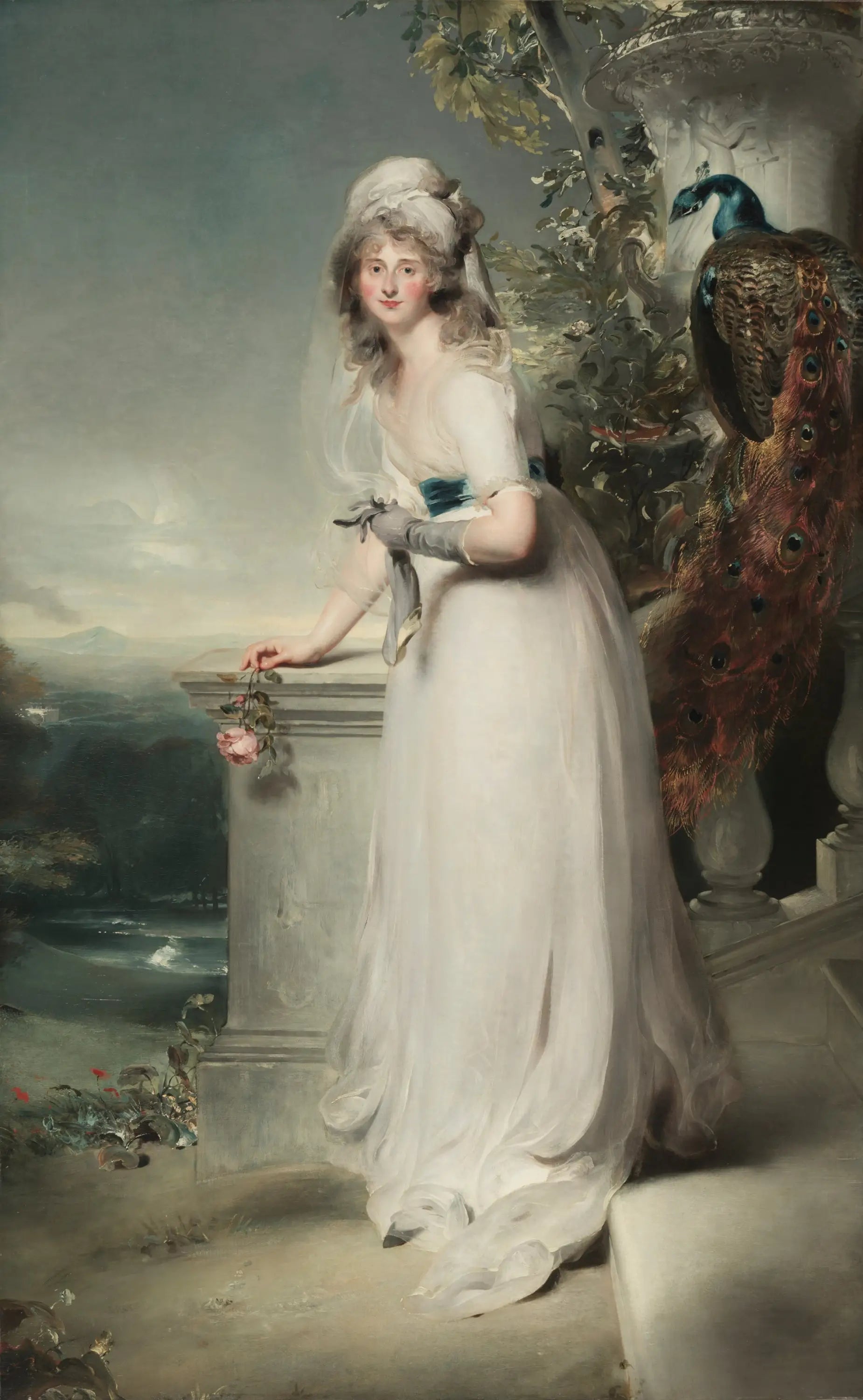 Portrait de Catherine Grey Lady Manners - Thomas Lawrence - Alpha Reproduction
