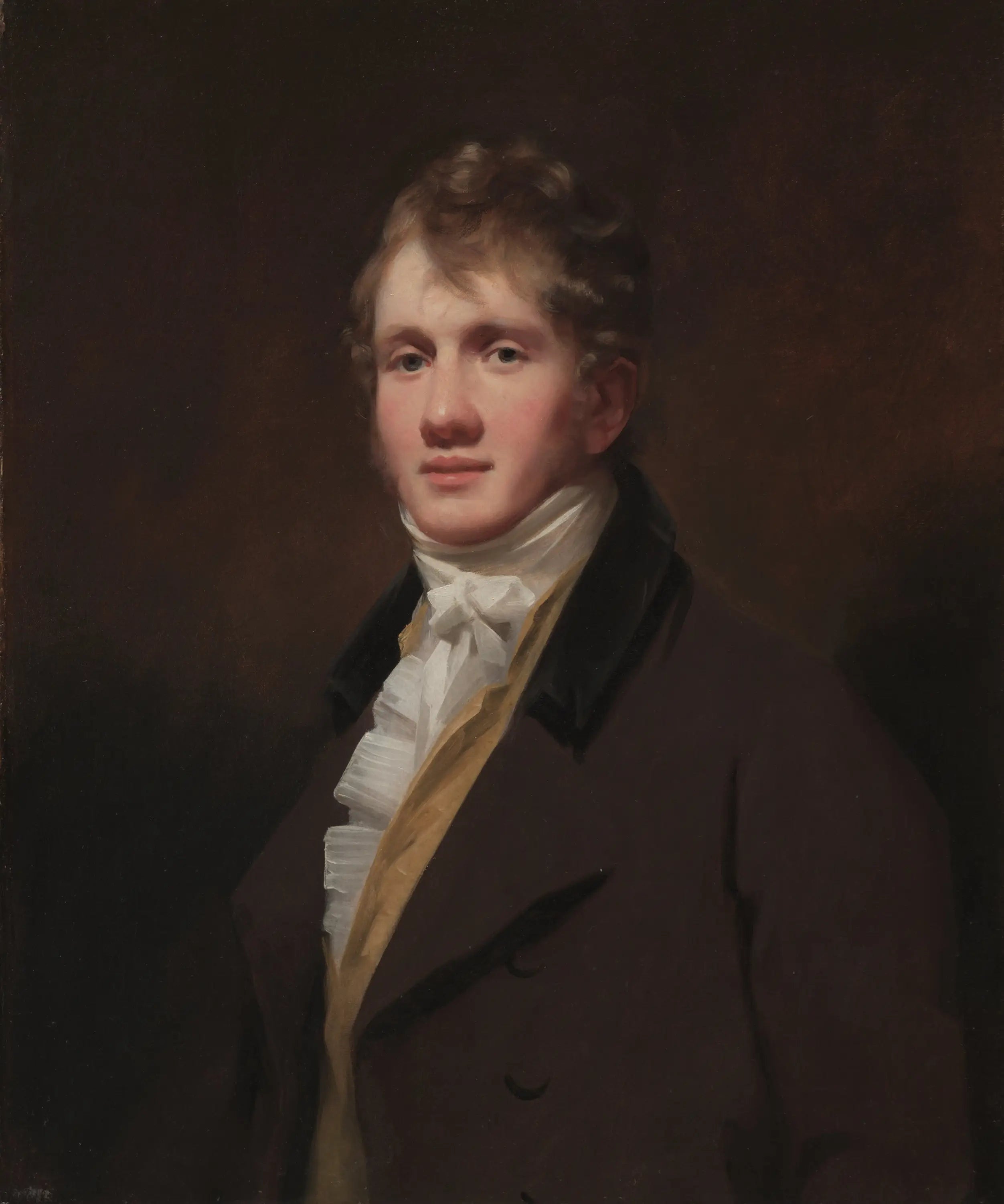 Portrait de Hugh Hope - Henry Raeburn - Alpha Reproduction