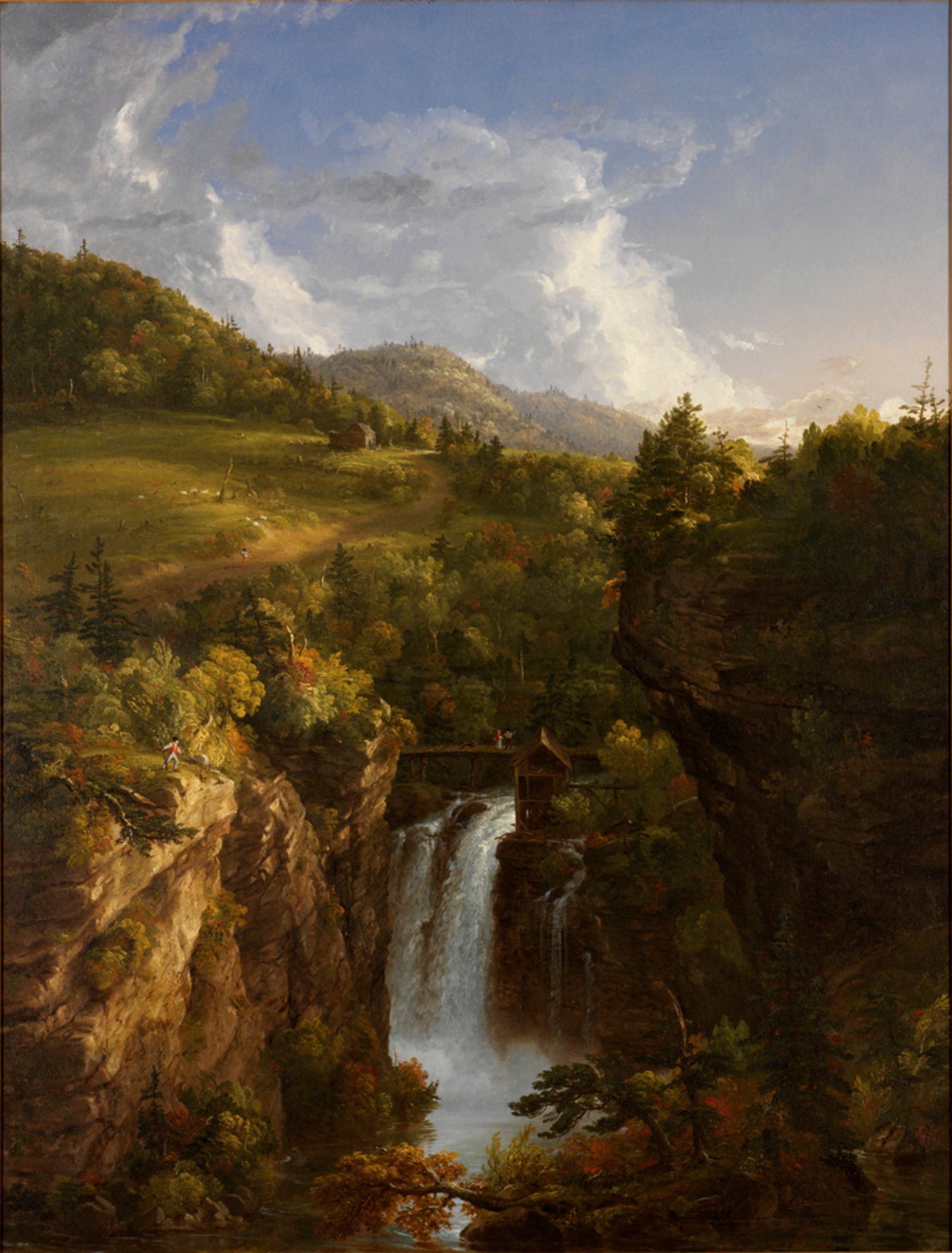 Paysage de Genesee - Thomas Cole