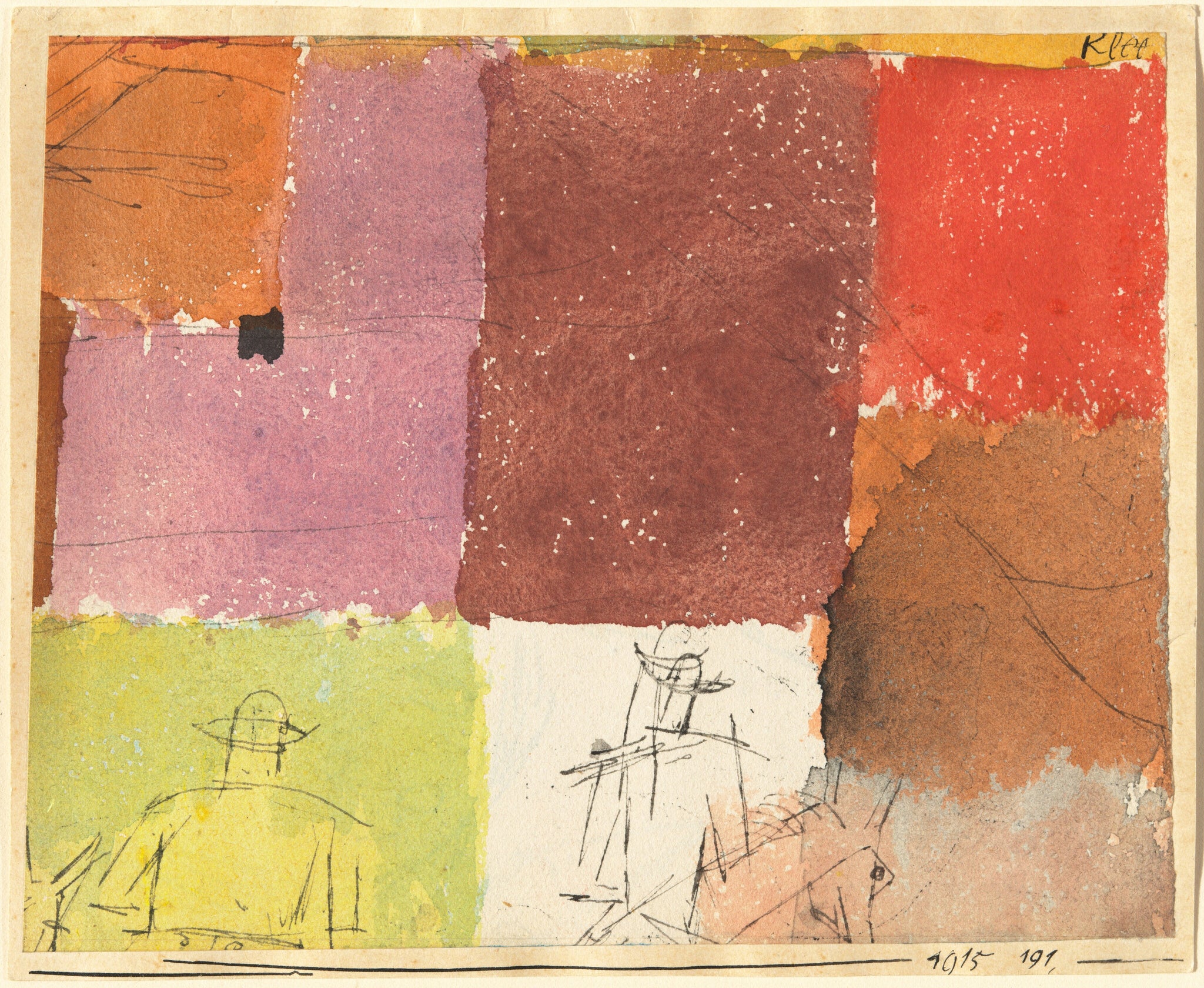 Composition with Figures — Paul Klee