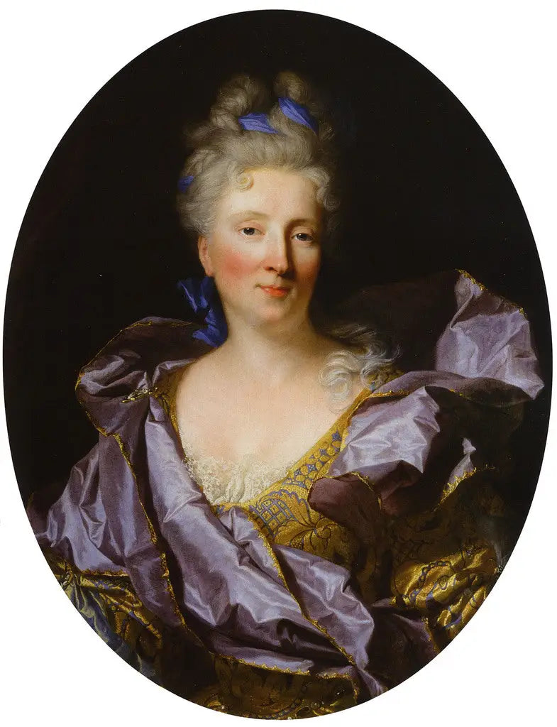 Louise-Marie du Bouchet de Sourches, greve af Lignières - Hyacinthe Rigaud