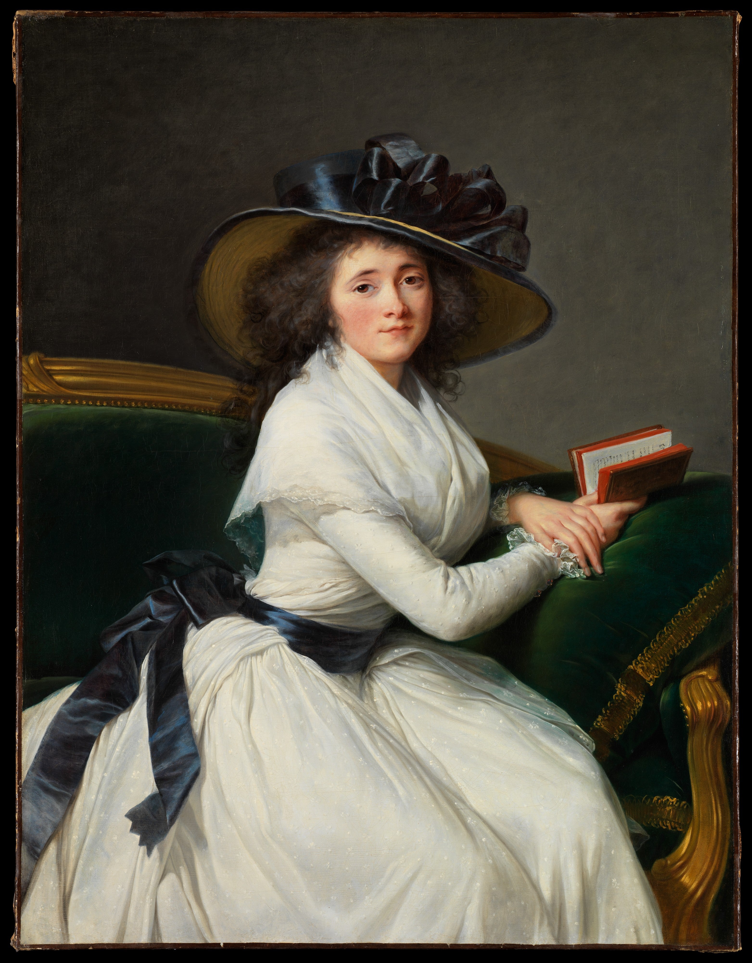 Comtesse de la Châtre - Élisabeth Vigée Le Brun
